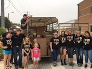 FFA donating time and supplies